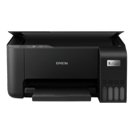 Epson ecotank l3212 color all in one inktank printer black Front View