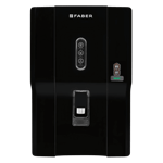 Faber genius plus 7l ro uv mat water purifier 7 l black Front View