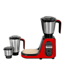 Faber master chef mixer grinder 3 jars mystic red Full Set