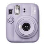 Fujifilm Instax Mini 13 Instant Camera Lilac Purple top view