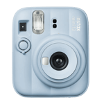 Fujifilm Instax Mini 13 Instant Camera Pastel Blue front view