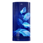 Godrej 180 l direct cool single door 2 star refrigerator rd eriopls 205b thf sea blue Front View