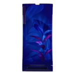 Godrej 234 L Direct Cool Single Door Refrigerator RD EDGEPRO 255C TAF Marine Blue Front View