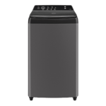 Godrej 7 kg fully automatic top load washing machine wteon vlvt 70 5 0 fdtn 5s metallic black 7 kg Front View