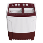 Godrej 8 5Kg Semi Automatic Top Load Washing Machine WSEDGE 85 5 0 TB3 M Wine Red front view