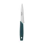 Godrej cartini easy chopping knife Teel Green front View