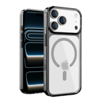 Gripp Stellar Case With MagSafe For Apple iPhone 17 Pro Mist Grey side view
