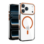 Gripp Stellar Case With MagSafe For Apple iPhone 17 Pro Vivid Orange side view