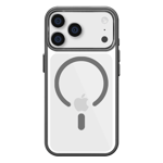 Gripp clarion case with magsafe for apple iphone 17 pro mist grey Back View