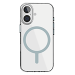 Gripp clear xtreme magsafe case for apple iphone 16 plus green Back View