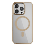 Gripp matrix magsafe case for apple iphone 16 pro max gold Back View