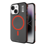 Gripp raigor magsafe case for apple iphone 15 red Front Back View