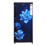 Haier 185 l direct cool single door 2 star refrigerator hrd 2052cmp p marine peony Front View Image