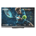 Haier 4k ultra hd mini led smart tv m95eux 75 inch Front View