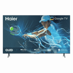 Haier 4k ultra hd qled smart tv 98s9qt 98 inch Front View