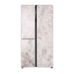 Haier 628 L Frost Free Side By Side Door Refrigerator front view