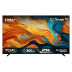 Haier full hd led smart tv h43k85ffx 43 inch Front View