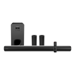 Hapipola dynamite 700 5 1ch 700w soundbar black Full View