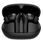 Hapipola quadpods enc true wireless black Full View