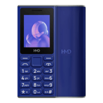 Hmd 105 ta1633 dual sim blue Front Back View