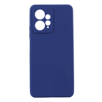 Inbase cloth back case for xiaomi redmi note 12 4g blue Back View
