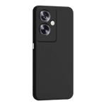 Inbase cloth silicon back case for oppo f25 pro 5g black Back View