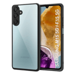 Inbase xundo back case for samsung galaxy f15 5g black Front Back View