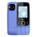 Itel 2175 pro blue Front Back View