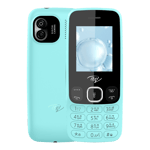 Itel 2175 pro green Front Back View