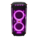 Jbl partybox 710 800w wireless speaker black Front View