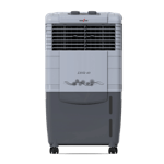 Kenstar Little Honey Comb 40 L Personal Air Cooler Grey 40 L side view