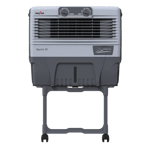 Kenstar auster 55 l wood wool window air cooler grey 55 l Front View