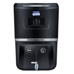 Kent grand star ro uv uf tds water purifier 9 litre black Front View