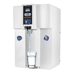 Kent sapphire next gen ro uv uf alkaline tds water purifier 8 litre white Front Left View