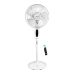 Kuhl inspira p1 bldc motor with remote 400 mm pedestal fan white Front View