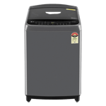 LG 10 0kg fully automatic top load washing machine thd10npm middle black Front View