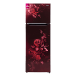 LG 242 l frost free double door 2 star refrigerator gl n292bsey dsezebn scarlet euphoria Front View