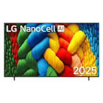 LG 4k ultra hd smart led nano cell tv 85a 86 inch Front View