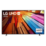 LG 4k ultra hd smart led tv ut8050 55 inch Front View