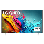 LG 4k ultra hd smart qned ai tv 88t6a 75 inch Front View