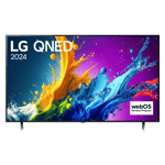 LG 4k ultra hd smart qned ai tv qned82t 65 inch Front View