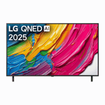LG 4k ultra hd smart qned tv 8ba 65 inch Front View