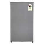 LG 90l direct cool single door 1 star mini refrigerator gl m131rdsb edszpst dazzle steel Front View
