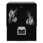 LG ww146rplb bblqeil ro mineral booster water purifier 8 litre black Front View