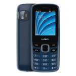 Lava a1 2025 blue Front Back View
