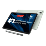 Lenovo tab m11 tb330xu lte 11 inch seafoam green 128gb 4gb ram Front Back View