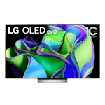Lg 4k ultra hd smart oled evo tv c3 65 inch oled65c3psa Front View