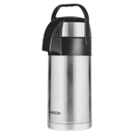 Milton beverage dispenser 2500 ml double wall thermosteel flask multi color Front View