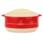 Milton buffet stainless steel insulated casserole multi color 2550 ml Red
