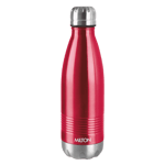 Milton duo deluxe thermosteel water bottle 1000 ml multi color Red